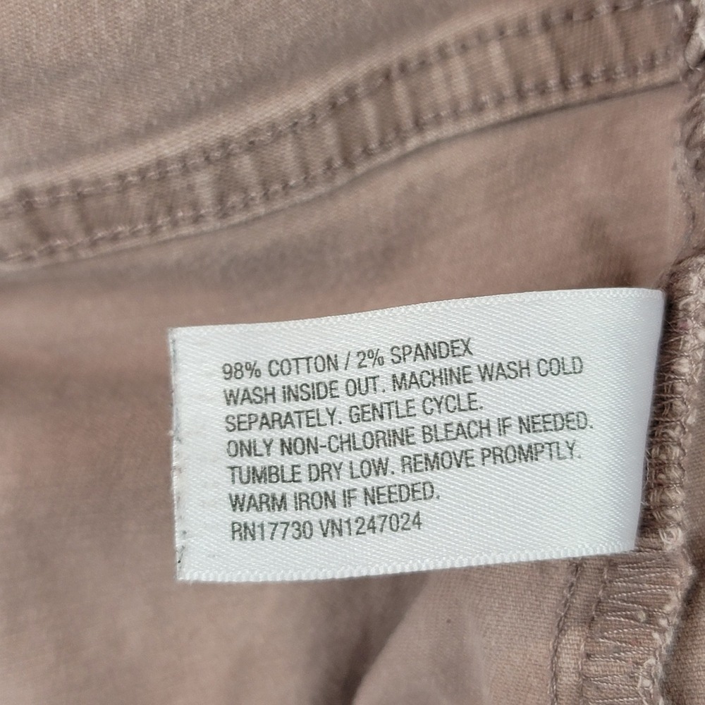Wild Fable Womens Wide Leg Cargo Pants Mauve Brown High Rise Size L Utility - Picture 4 of 12